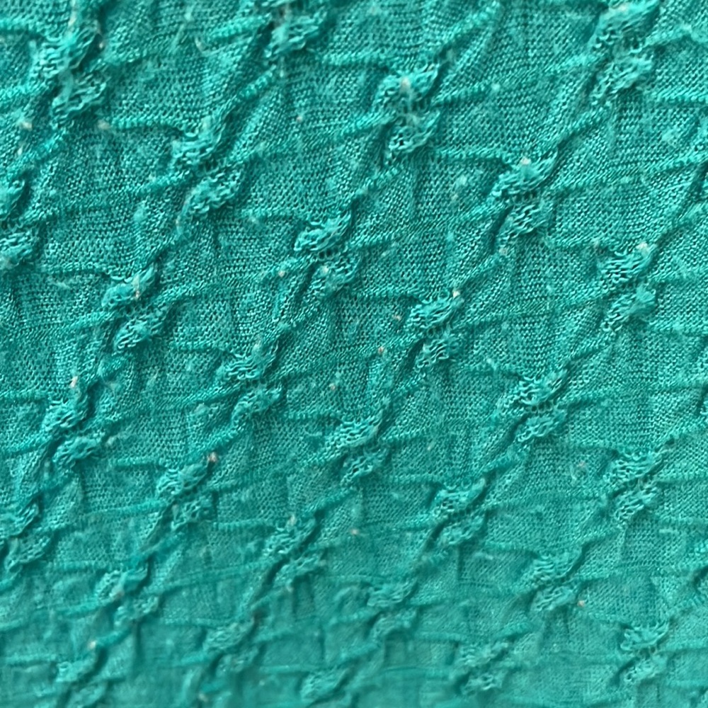 - Mossimo Supply company teal blue dress a line swing skirt L - Picture 8 of 13